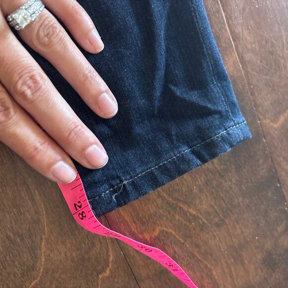 AG Adriano Goldschmied The Legging Ankle Super Skinny Dark Wash Jeans Size 26 - Picture 9 of 9